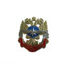 Hollow Military Metal Cop Badge Security Badge (GZHY-KA-025)